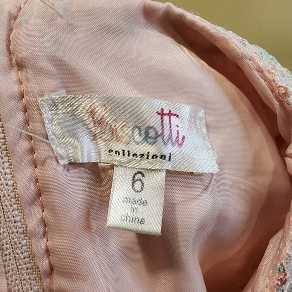 BISCOTTI Girls Tule Formal Dress size 6 - Picture 2 of 12